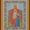 Набор для вышивания Galla Collection И031 Икона Божьей Матери Державная