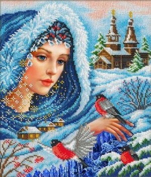 Русская искусница 1026 Волшебница-зима
