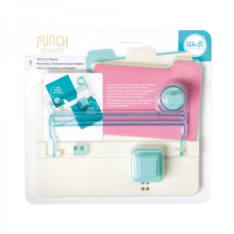 Rayher 60771000 Доска для изготовления разделителей с табами "Tab Punch Board"