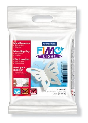 Fimo 8133-0 Полимерная глина Air light белая