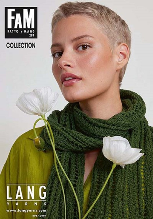 Lang Yarns 2087.0004 Журнал "FAM 284 COLLECTION" RUS