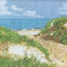 Набор для вышивания Thea Gouverneur 1052A Берег моря