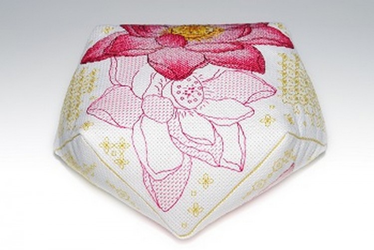 Набор для вышивания Alisena 7017 Бискорню "Лотос"