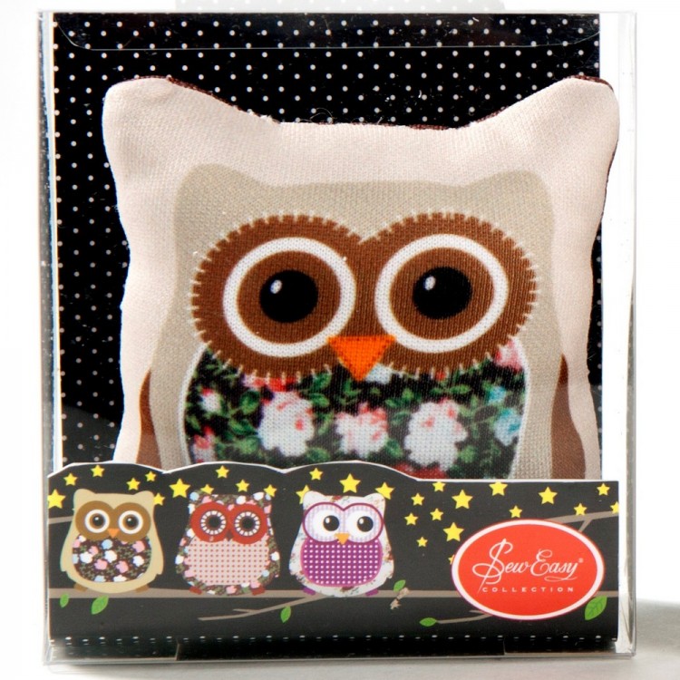 Hemline N4289.3PK Игольница "Сова"