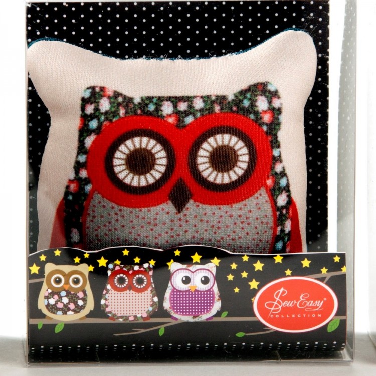 Hemline N4289.3PK Игольница "Сова"