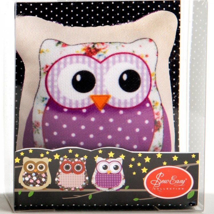 Hemline N4289.3PK Игольница "Сова"