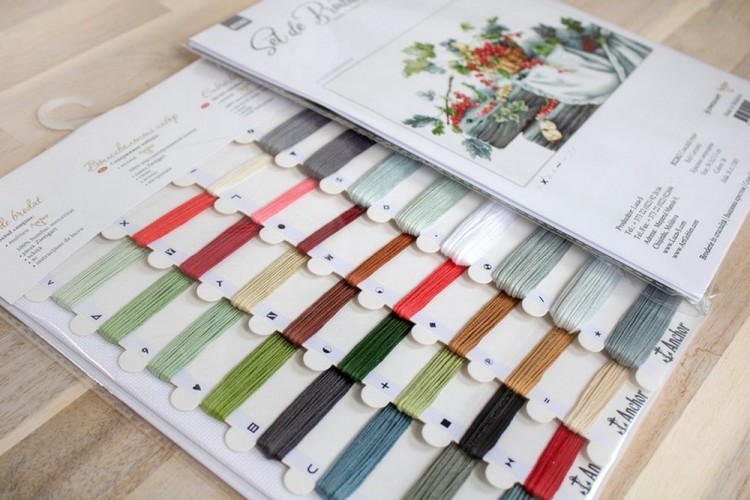 Набор для вышивания Luca-S B2262 Красная смородина