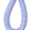 SAFISA 462-04 Шнур атласный, ширина 2 мм, цвет 04 - светло-голубой