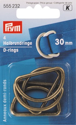 Prym 555232 Полукольца 30мм