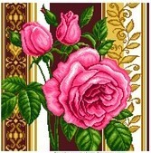 Матренин Посад 1419 Розовый каприз