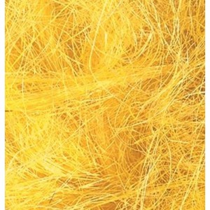 Efco 1006807 Сизаль натуральный, 50 г, цвет желтый