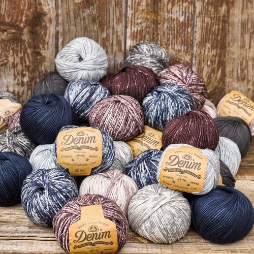 Пряжа для вязания DMC 352 Natura Denim