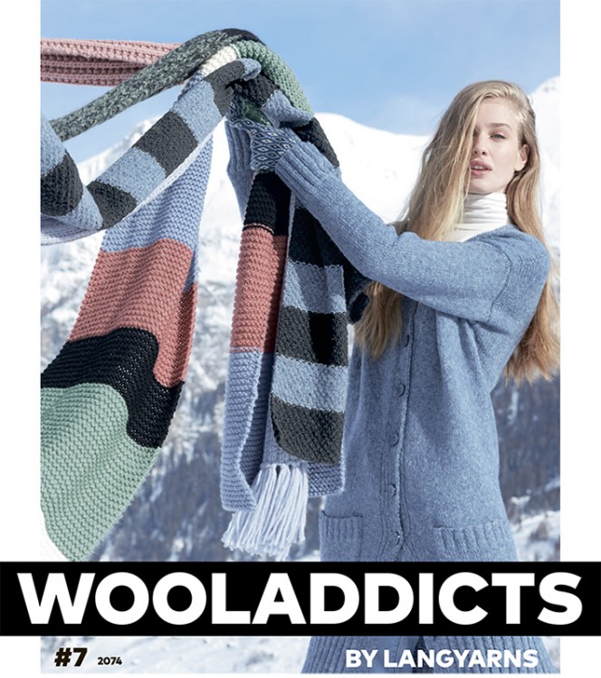 Lang Yarns 2074.0004 Журнал "WOOLADDICTS" №7