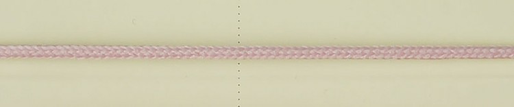 Matsa P1686/10 Шнур плетеный, 2 мм, цвет розовый