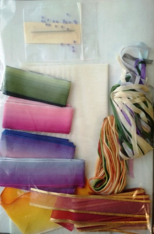 Ribbon Embroidery BOM005 Herbal Essence (Травяная эссенция)