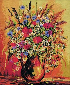 Schaefer 433/5 Букет летних цветов
