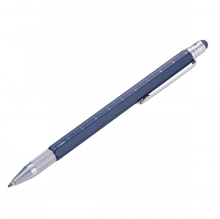 Troika PIP28/BL Ручка шариковая многофункциональная "CONSTRUCTION SLIM"