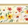 Набор для вышивания Чаривна Мить РК-110 Красочные цветы