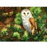 Collection D'Art 10518W Ткань с рисунком для вышивания