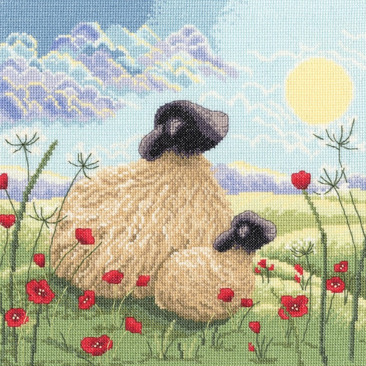 Набор для вышивания Bothy Threads XLP15 Mum And Me (Мама и я)