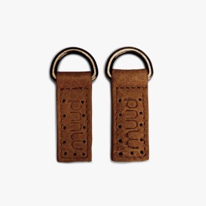 Muud QB-4463/Rich Brown Пришивной декоративный элемент "Caisa (pair)"