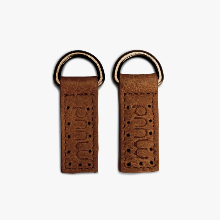 Muud QB-4463/Rich Brown Пришивной декоративный элемент "Caisa (pair)"