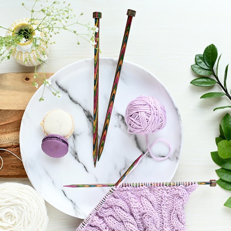 KnitPro Спицы прямые "Symfonie" 30 см