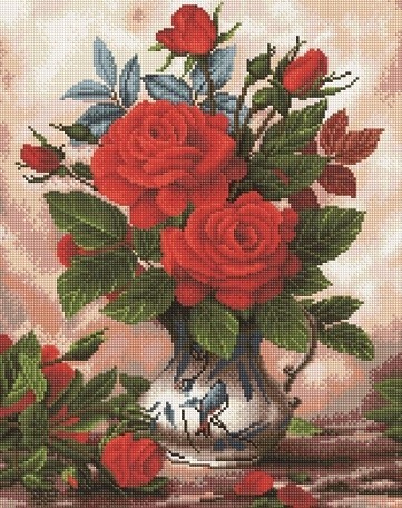 Painting Diamond GF0933 Прекрасные розы