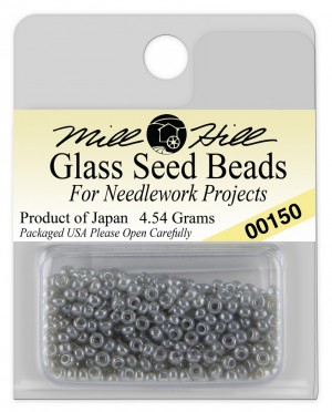Mill Hill 00150 Grey - Бисер Glass Seed Beads
