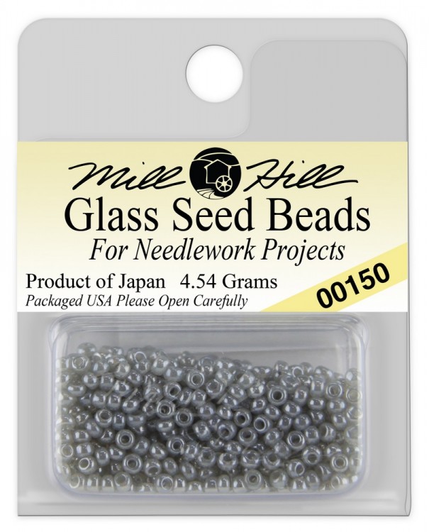 Mill Hill 00150 Grey - Бисер Glass Seed Beads