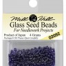 Mill Hill 02092 Dark Denim - Бисер Glass Seed Beads