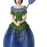 Fiebiger Floristik 850030-600 Фигурка декоративная, Blumenmadchen "Гиацинт"
