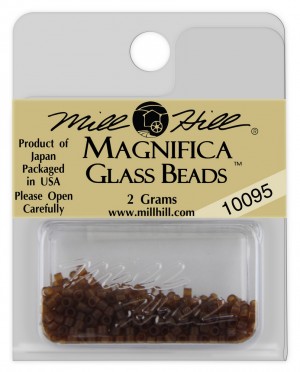 Mill Hill 10095 Root Beer - Бисер Magnifica Beads