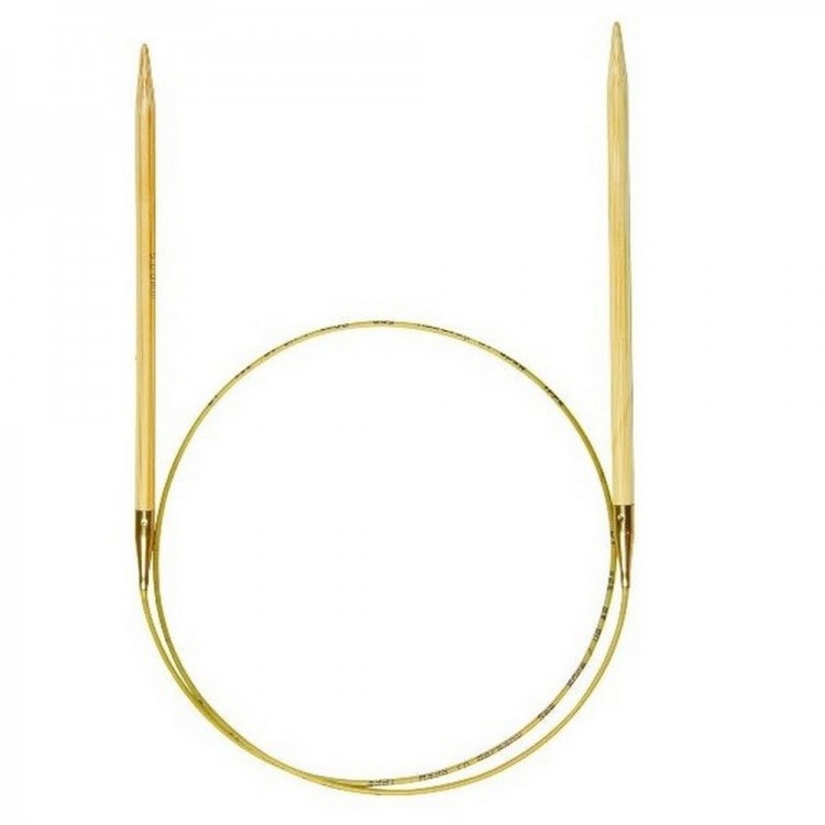 Addi 555-7 Спицы круговые бамбук 150см