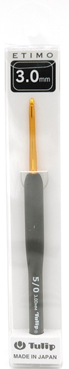 Tulip T15 Крючок для вязания с ручкой "ETIMO"