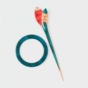 KnitPro 20932 Застежка фибула, серия Flora - Лилия