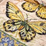 Набор для вышивания LetiStitch 975 Vintage Wings-Le Papillons