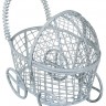 Rayher 46363358 Миниатюрная детская коляска