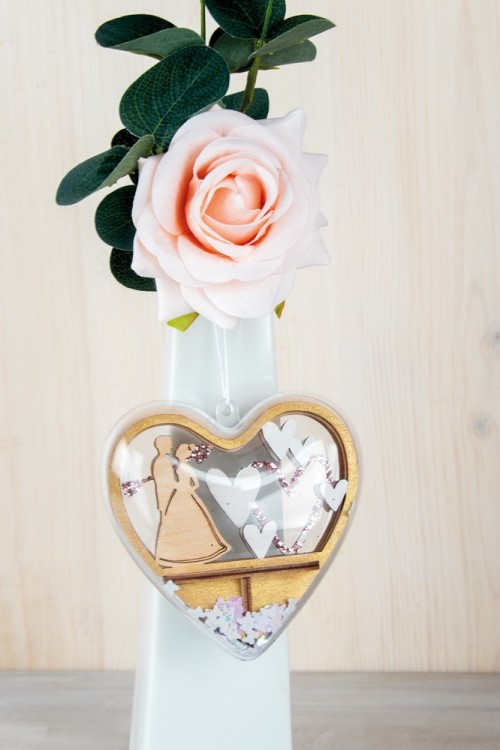 Rayher 62953505 Набор декоративных элементов - вставок "Новобрачные"