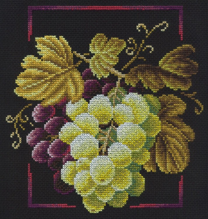 Набор для вышивания Панна N-1064 (Н-1064) Виноградная лоза