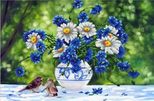 Конек 9693 Васильки