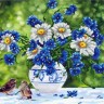 Конек 9693 Васильки