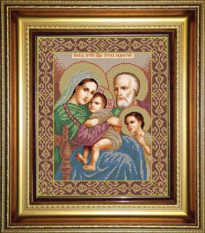 Galla Collection И046 Икона Богородицы Трёх Радостей