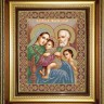 Набор для вышивания Galla Collection И046 Икона Богородицы Трёх Радостей