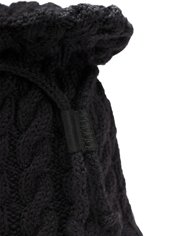 Muud QB-4702/Black Стоперы для шнура "Gloria"