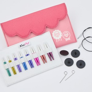 KnitPro 47432 Набор "Mini" спиц съемных "Zing"