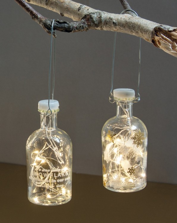 Rayher 60957000 Наклейки для декорирования поверхностей "Снежинки и надписи"