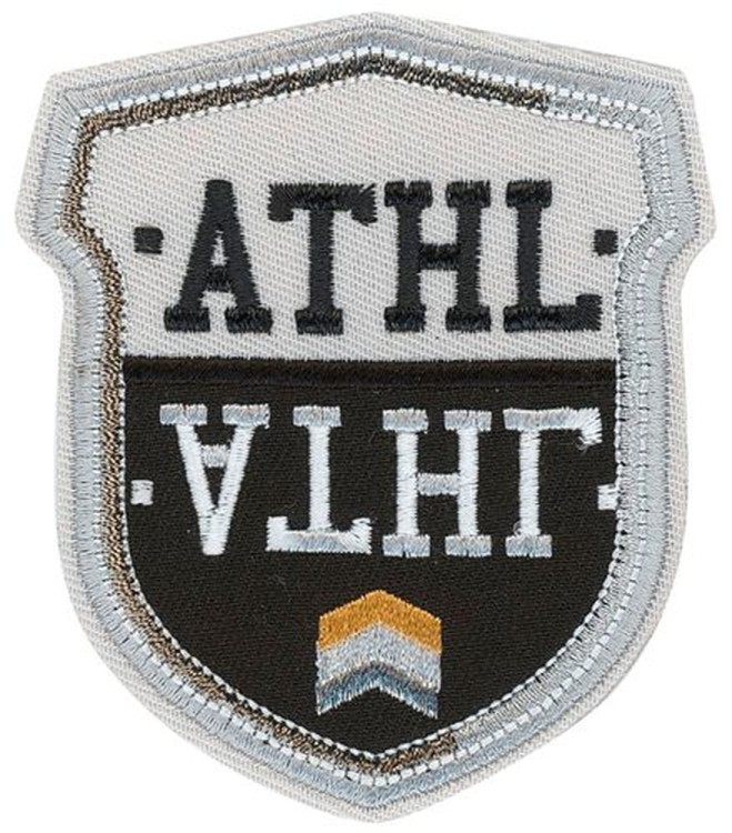 HKM 36393/1SB Термоаппликация "ATHL"