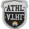 HKM 36393/1SB Термоаппликация "ATHL"