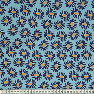 MEZ C131935.03003 Ткань "Nordic Garden Dream", ширина 144-146см